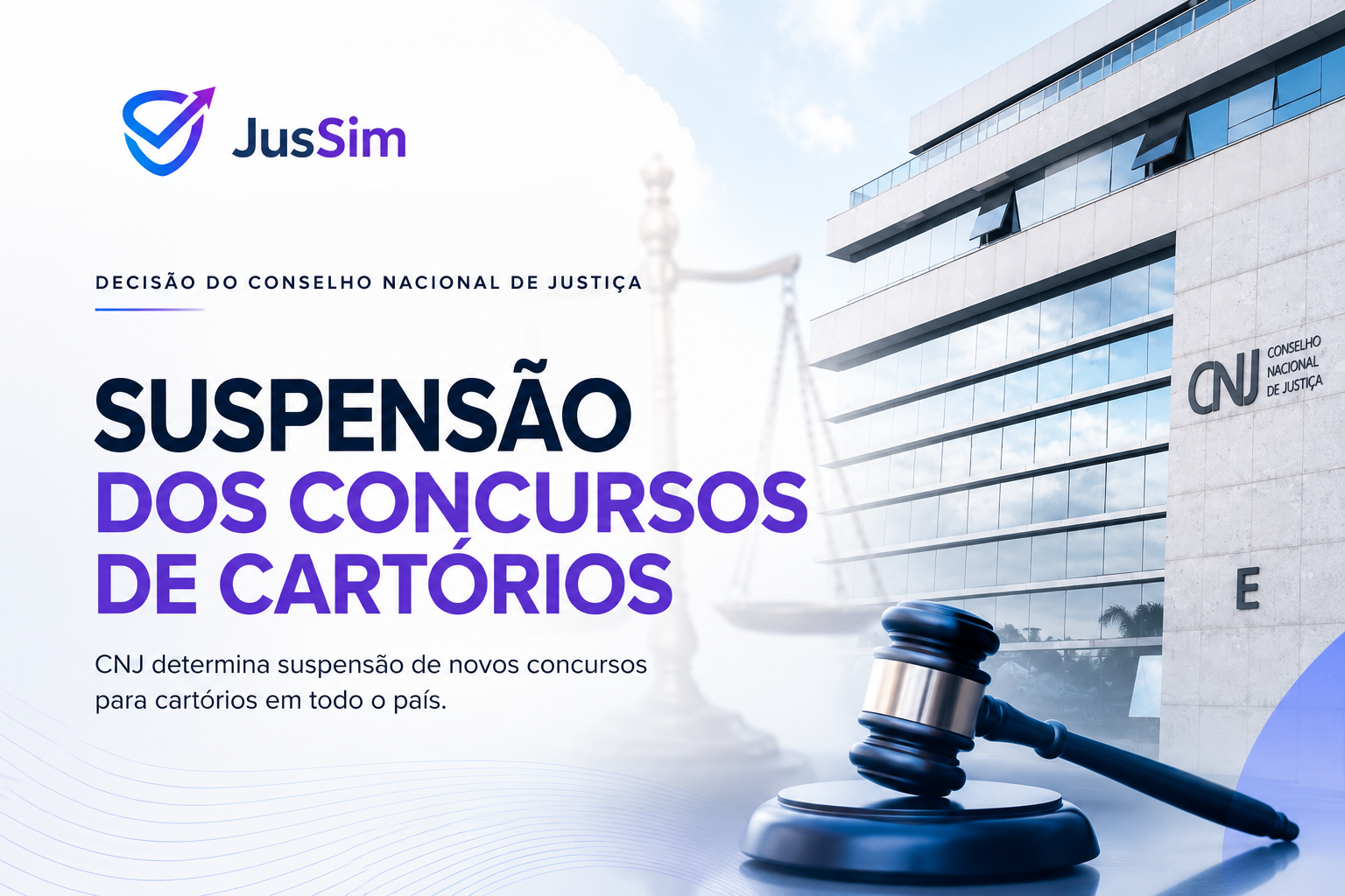 CNJ suspende novos concursos de cartórios no Brasil: o que muda para candidatos e qual o futuro da carreira notarial